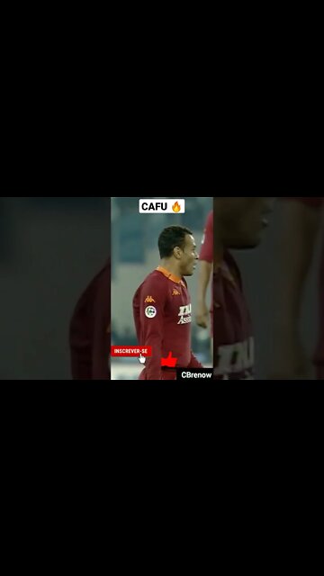 CAFU ABRINDO CHAPELARIA PRA CIMA DO NEDVED