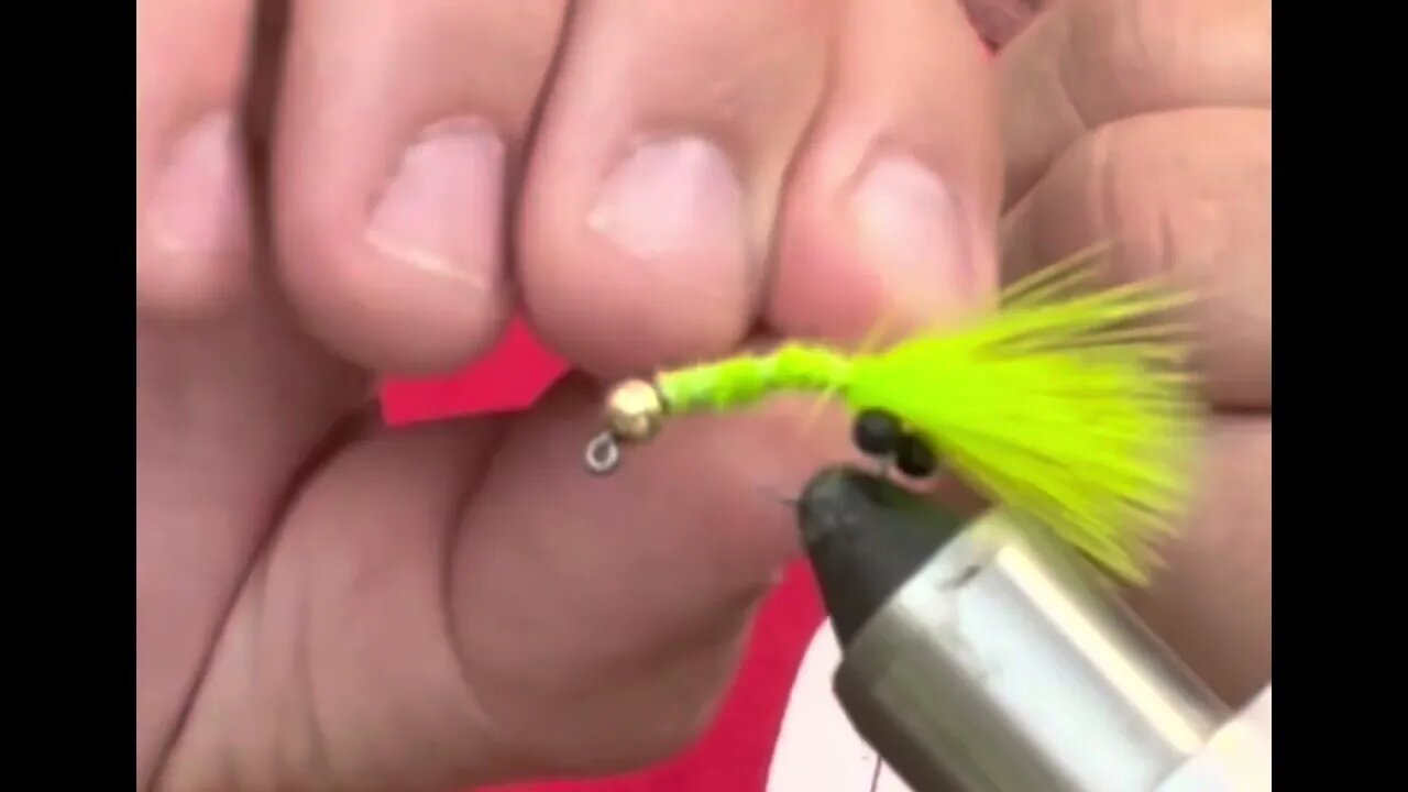 #8 Jig Hook woolly Craw-thingy