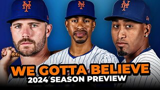 Opening Day + New York Mets 2024 Season Preview