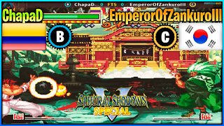 Samurai Shodown V Special (ChapaD Vs. EmperorOfZankuroIII) [Colombia Vs. South Korea]