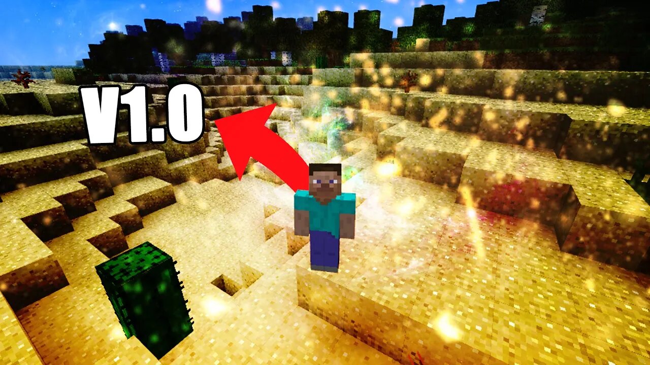 Minecraft Mas Na Versão 1.0