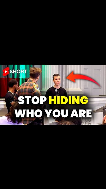 He’s Been HIDING Who He Is! ⚠️