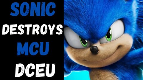 SONIC 2 destroys mcu with common sense! When will they learn?