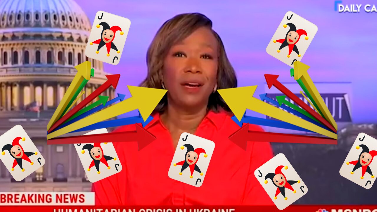 Joy Reid Plays The Race Card On Ukraine