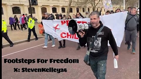 @LondonOutreach GMealing&ALeeves @Steven D Kelley @Occupy The Getty Parliament Sq. @SAVEOURCHILDREN