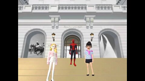 Vídeo de Animação - Homem Aranha Spider Man #shorts