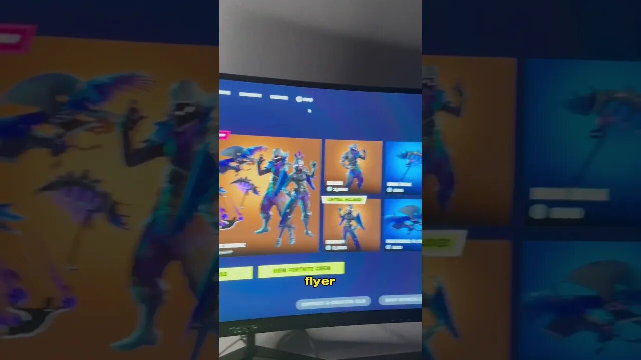 Darkness & Dinos Fortnite Item Shop!