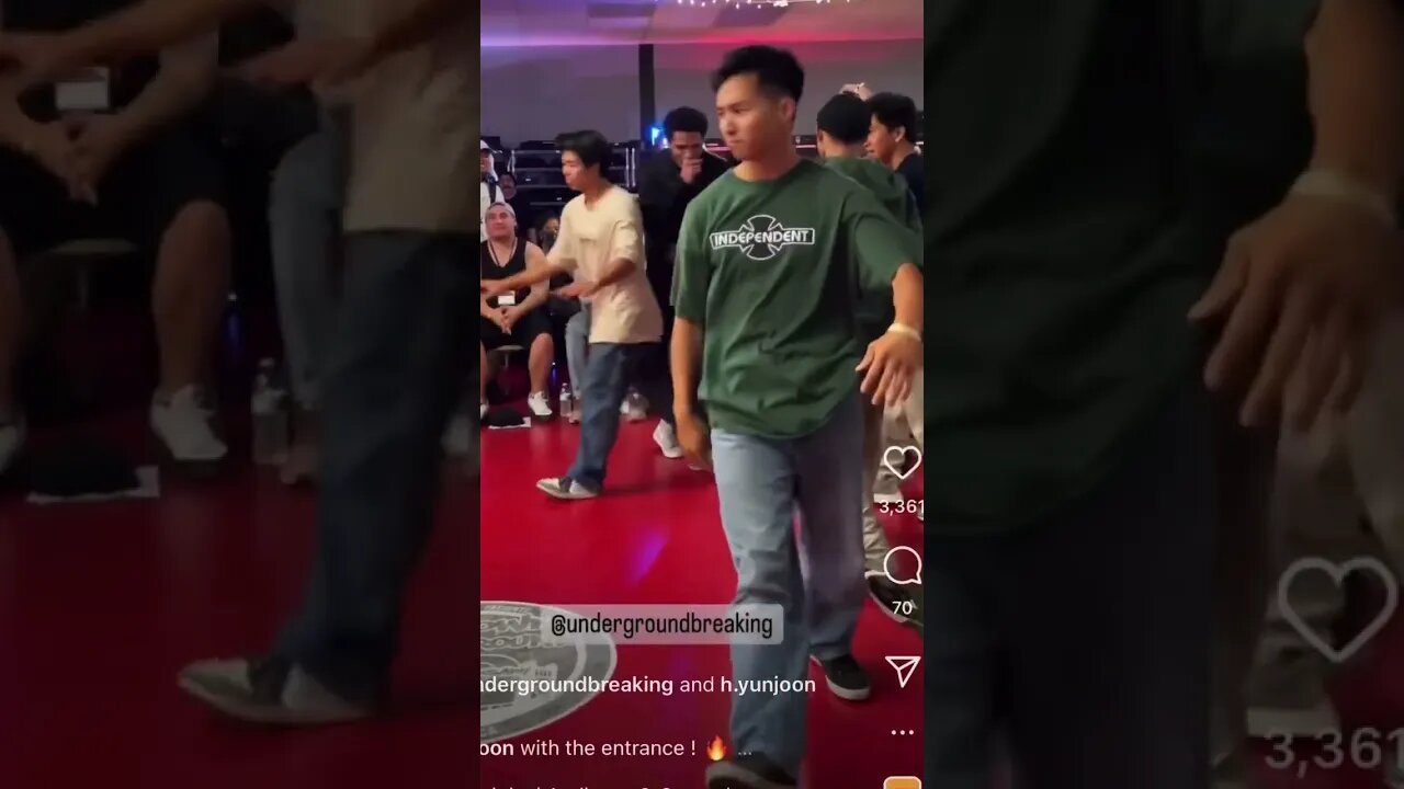 Best battle intro of 2022!?! #breakstreet Bboy hyoon and Bboy Yuri “Zulu kings “ #bboy #bboylife