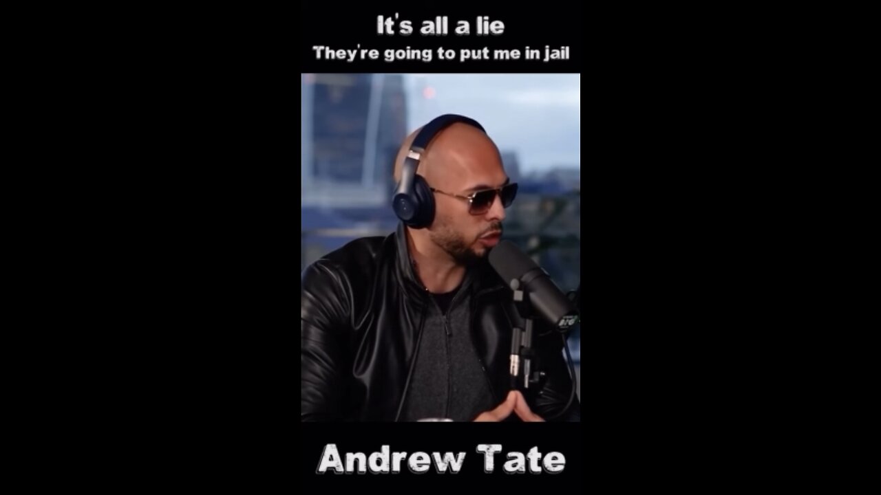 Is It All A Lie? Andrew Tate