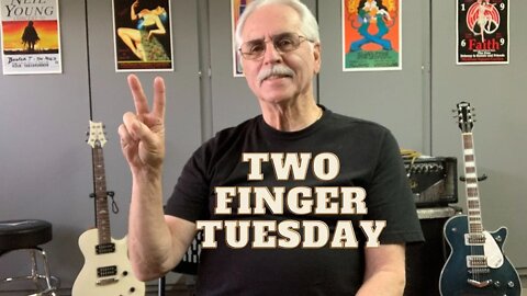 Learn Two Finger Chords. Two Finger Tuesday. Breakout Session 32.