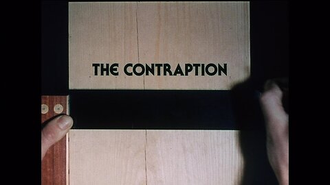 The Contraption 1977 short Horror Movie