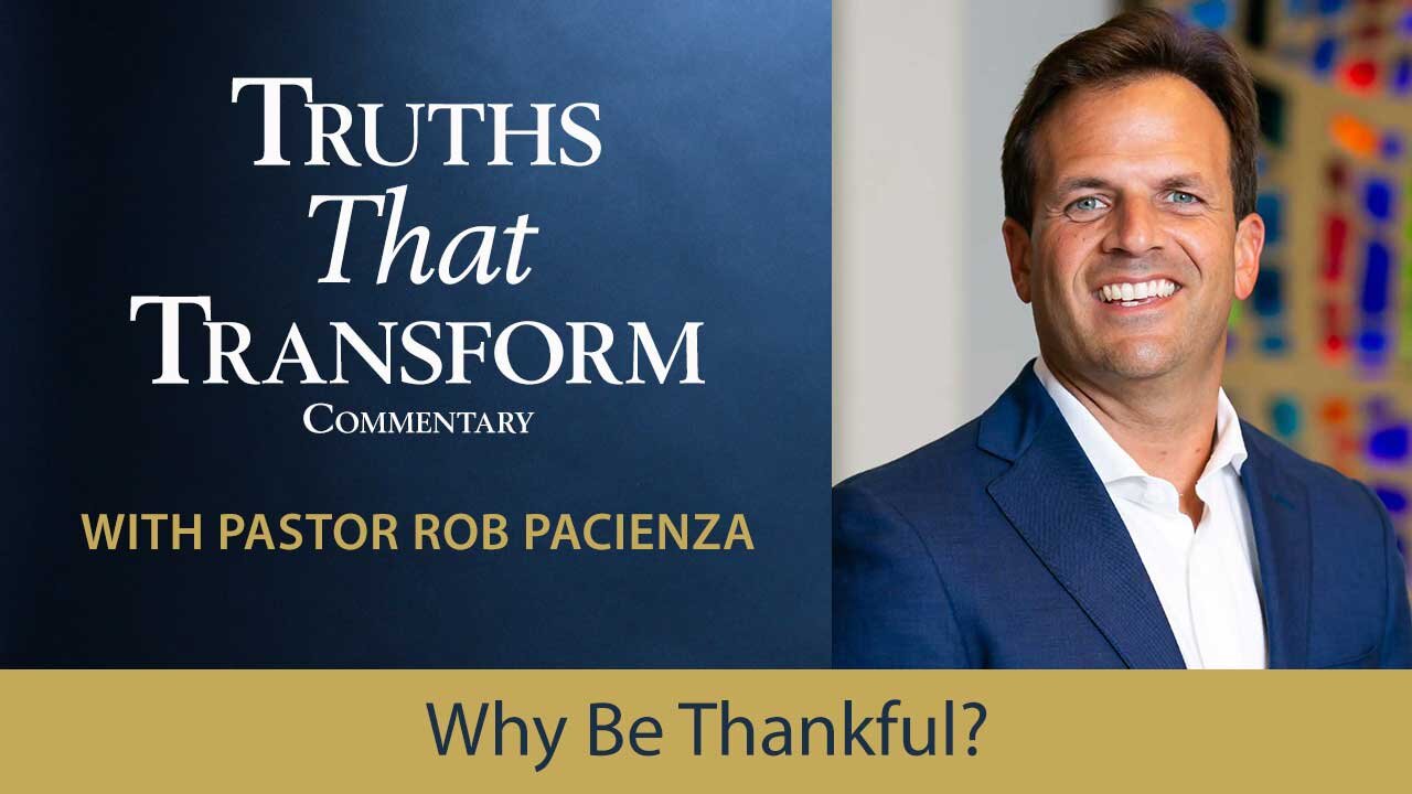 The Real Meaning of Thanksgiving