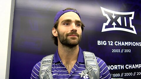 Kansas State Football | Kade Warner Postgame Interview | K-State 34, South Dakota 0