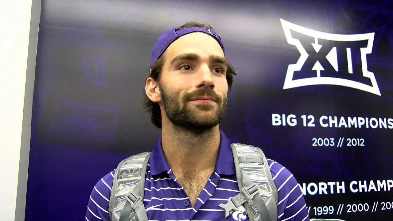 Kansas State Football | Kade Warner Postgame Interview | K-State 34, South Dakota 0