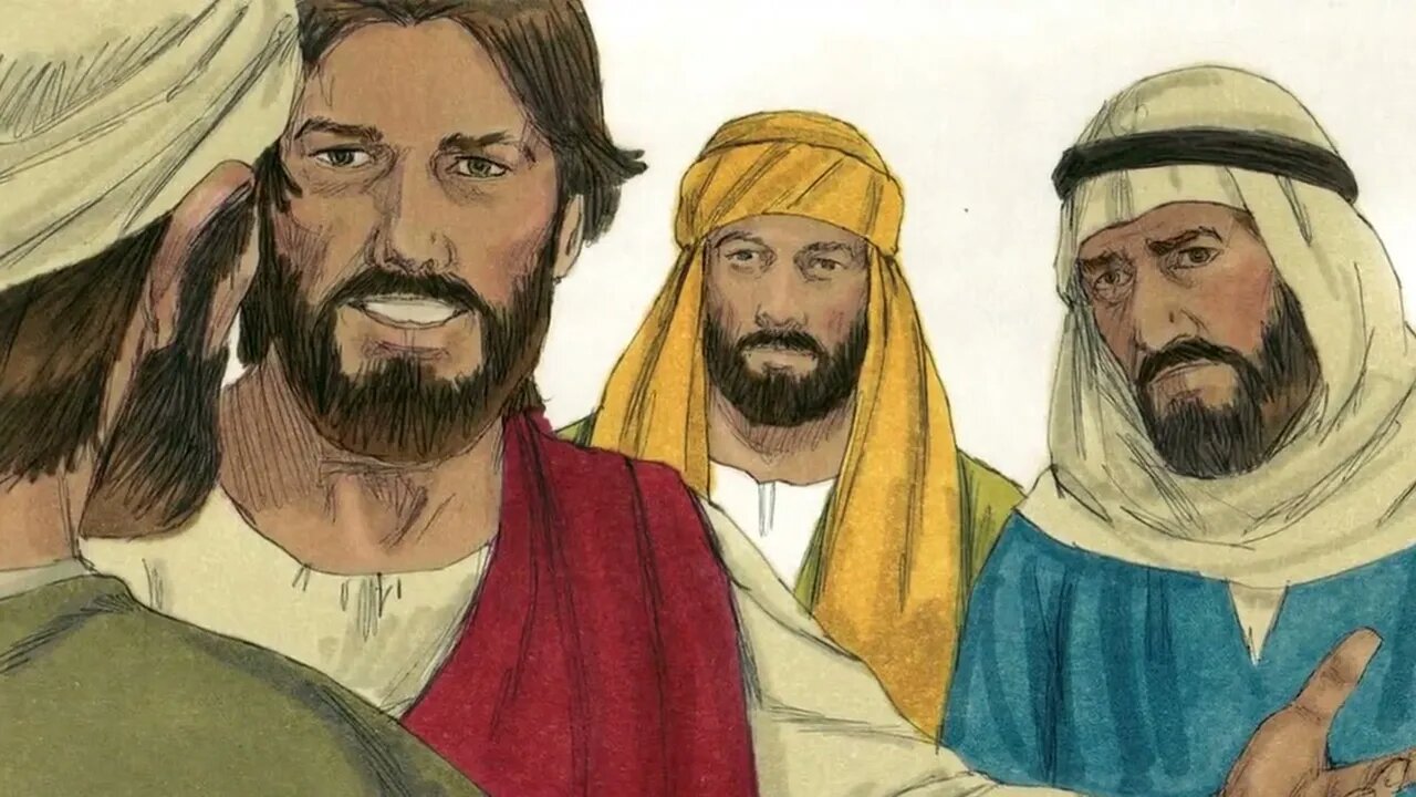 Ixil Chajul - Mark 6:30-44 “Jesus feeds the 5,000” [ixlC]