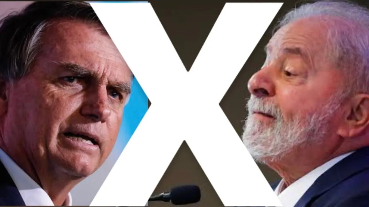 REAGINDO AO DEBATE BOLSONARO X LULA