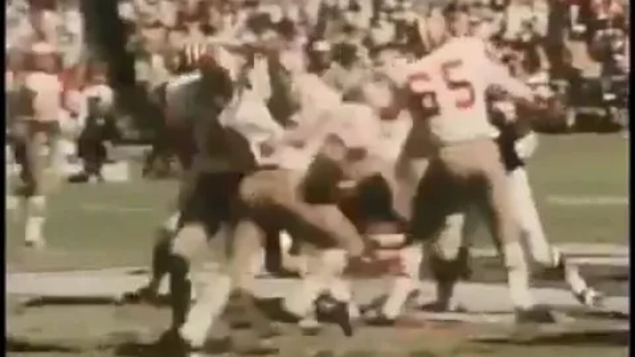 1970-10-04 49ers vs Falcons Game of the Week