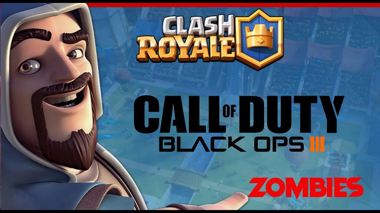 Black Ops 3 Custom Zombies Map Clash Royale