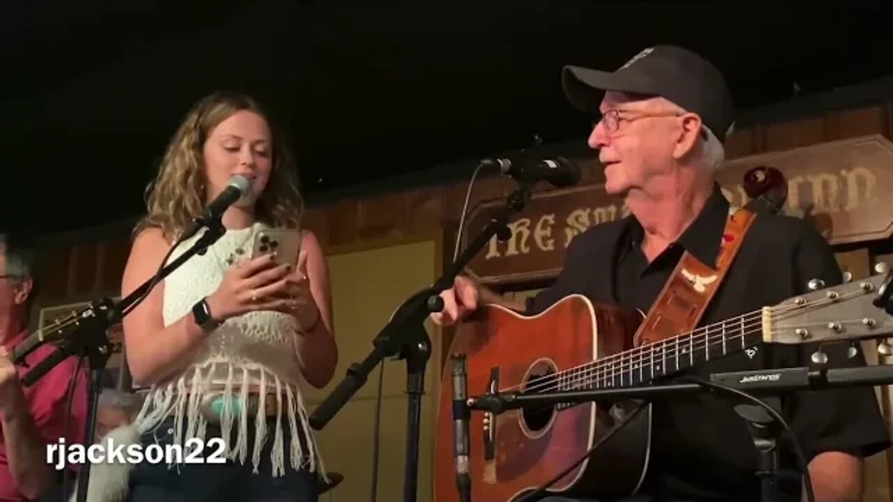 Carl Jackson and Hannah Everhart With "No Future In The Past" at the Station Inn