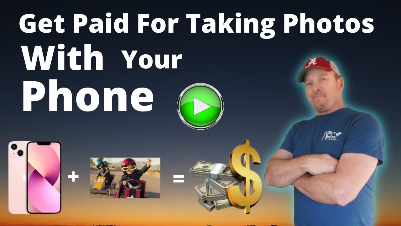 Get Paid For Taking Photos with your Phone