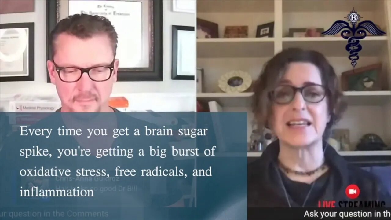 Dr Georgia Ede: Depression, and every other psychiatric disorder has inflammation at it's core