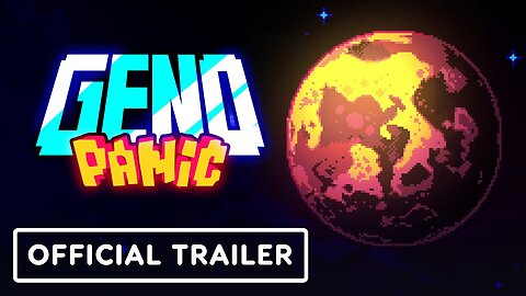 Genopanic - Official Release Date Announcement Trailer