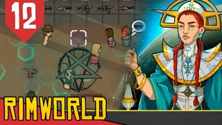 Jogos com GLADIADORES! - Rimworld Ideology #12 [Gameplay PT-BR]