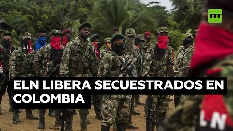 El ELN libera a la sargento e hijos que mantenían secuestrados en Colombia