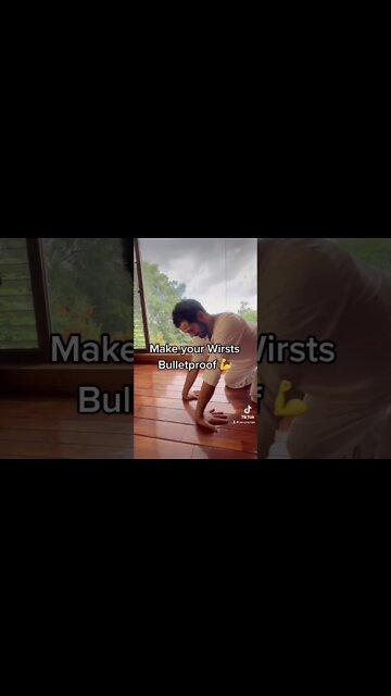 Make Your Wrists Bulletproof