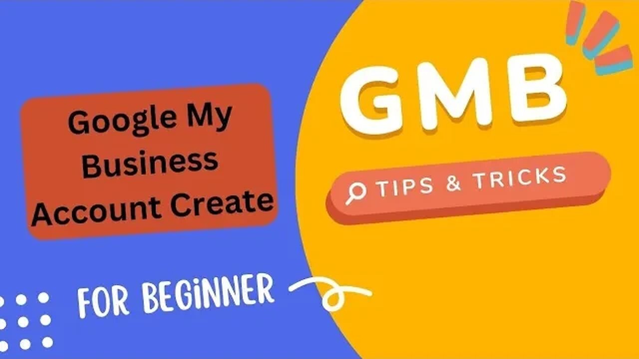 Google my business profile 2024 ( GMB )