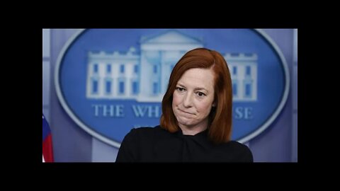 Jen Psaki Is Flustered Because Joe Biden Is Failing On Covid. She Just Can't Say It