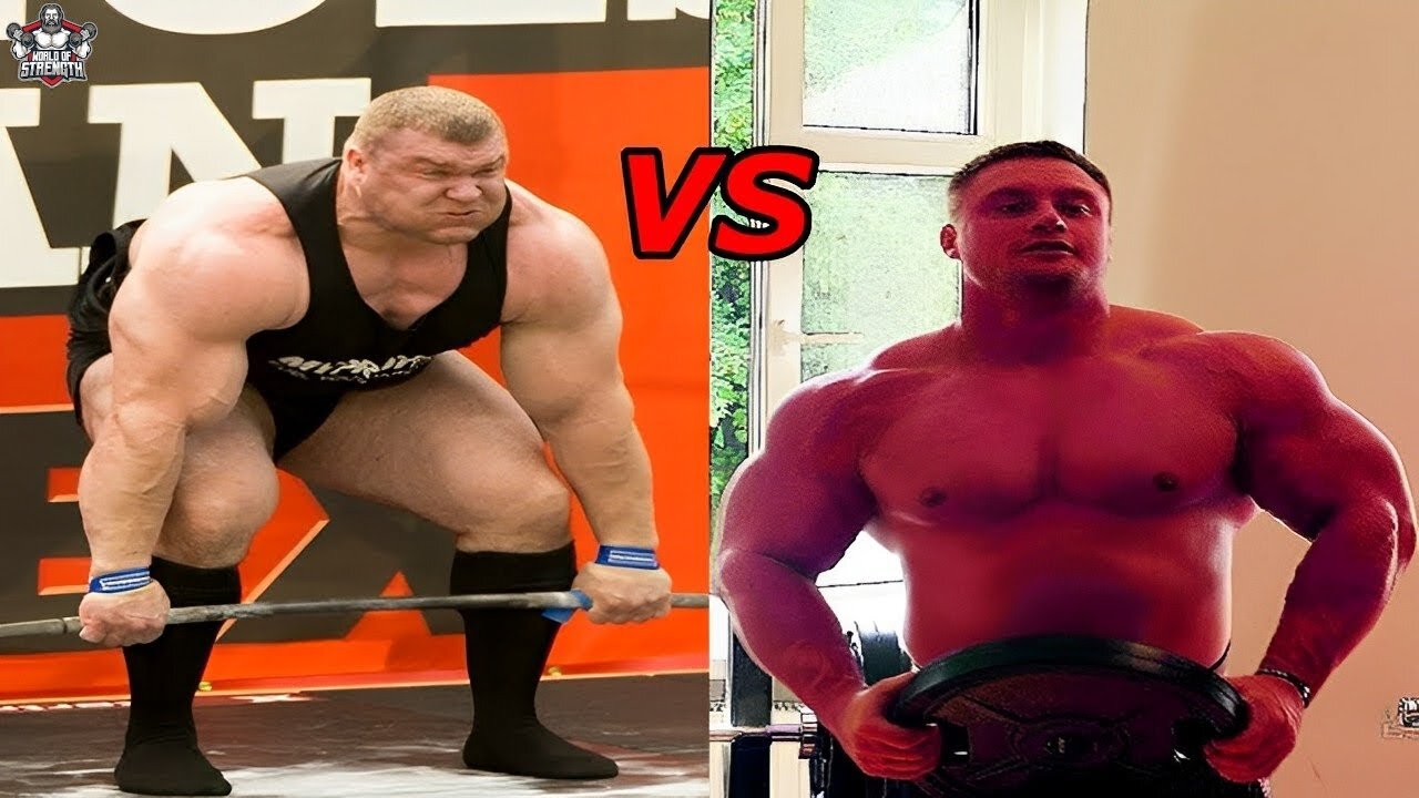 JF Caron vs Krzysztof Radzikowski | Strongman Masters