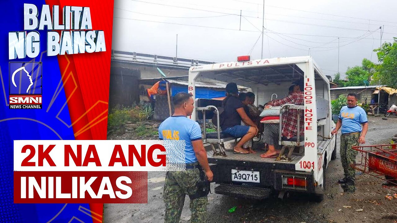 Mga residenteng inilikas sa Ilocos Norte, umakyat na sa 2K- PDRRMO