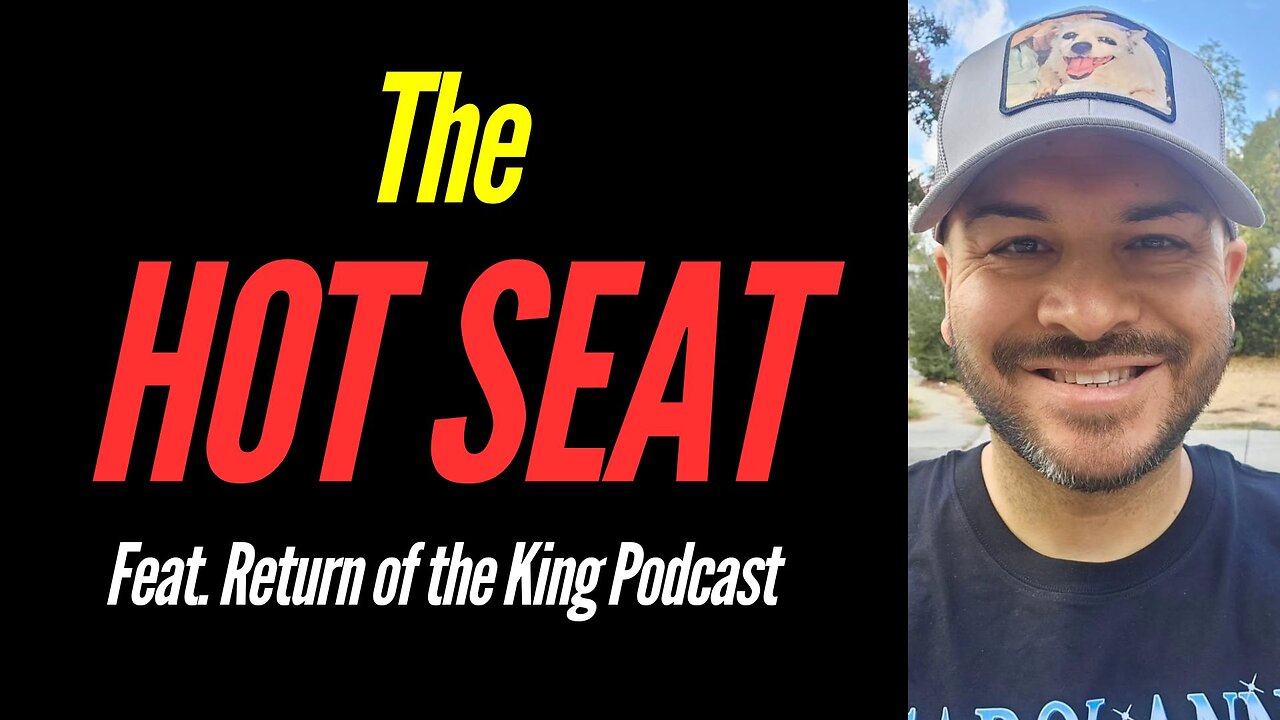 THE HOT SEAT!