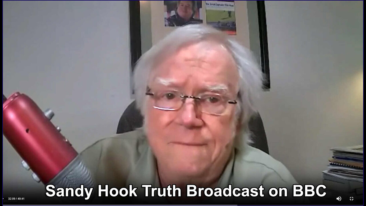 Huge Breaking Story on Sandy Hook by Jim Fetzer (3-23-2023)