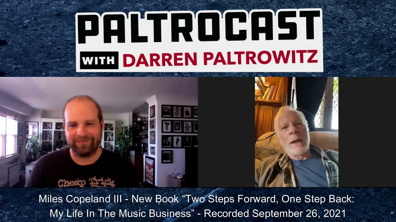 Miles Copeland III interview with Darren Paltrowitz