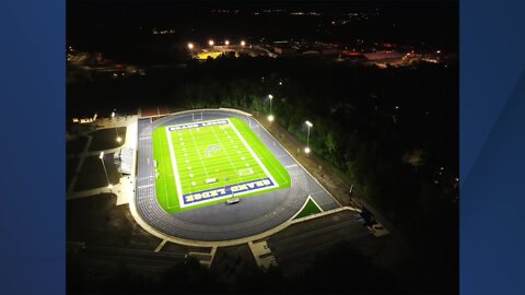 Grand Ledge track and field teams have a new home for the first time in two years