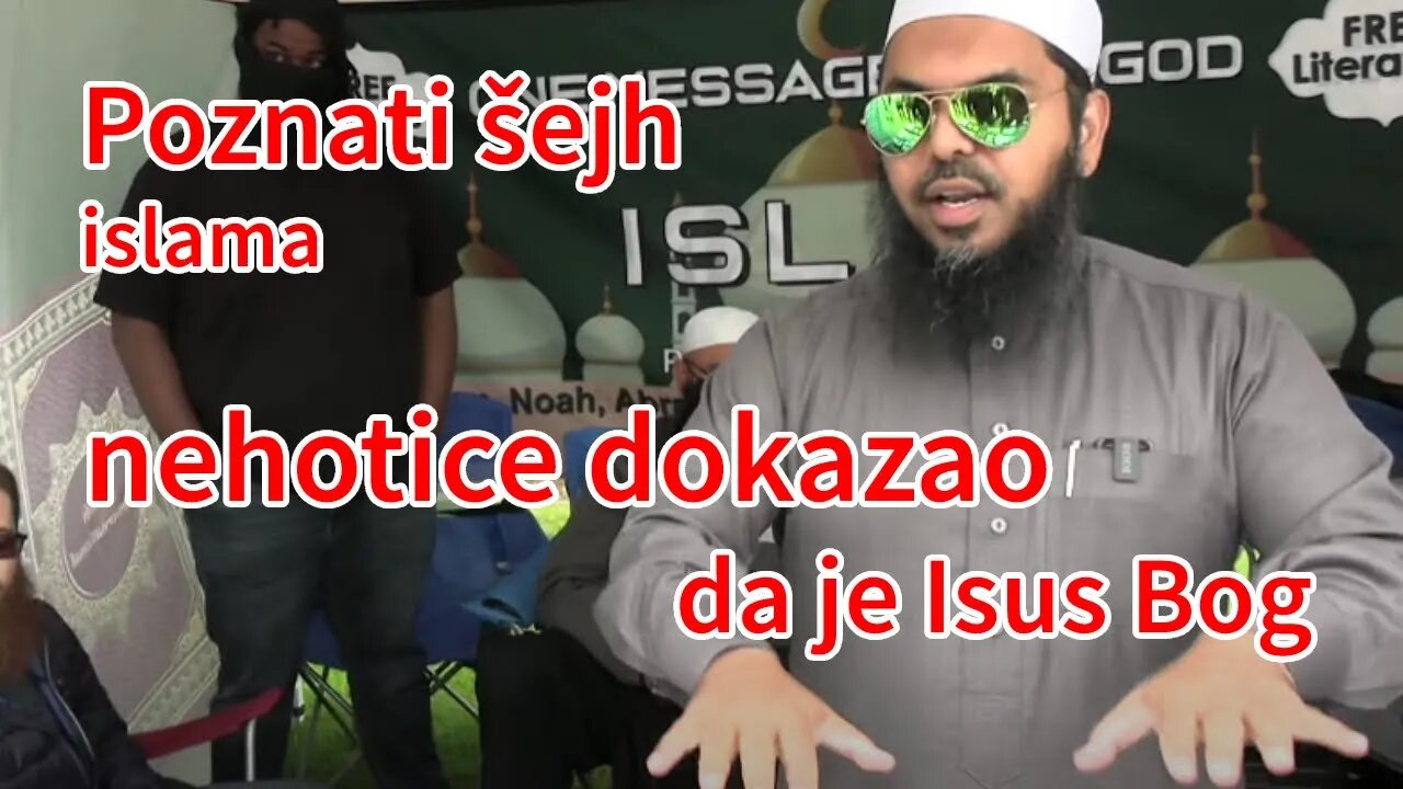 Islamski šejh nehotice dokazao da je Isus Bog | Pax Vobiscum