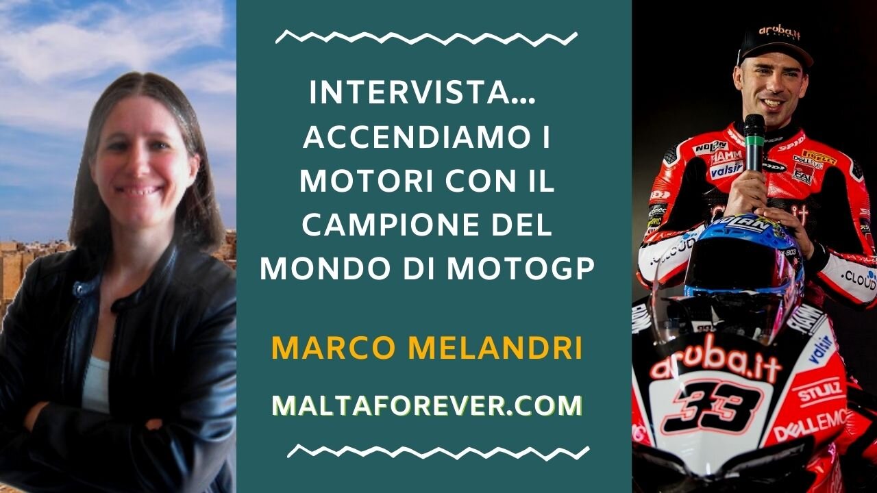 ACCENDIAMO I MOTORI CON MARCO MELANDRI COME HA VISSUTO IL CAMPIONE DEL MONDO AI TEMPI DEL LOCKDOWN