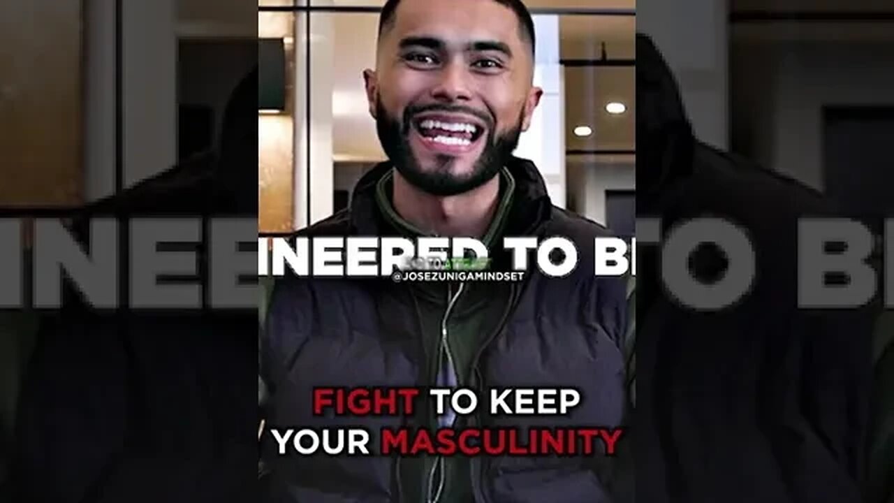 Fight To Keep Your Masculinity #josezuniga #masculinity #selfimprovement #masculine