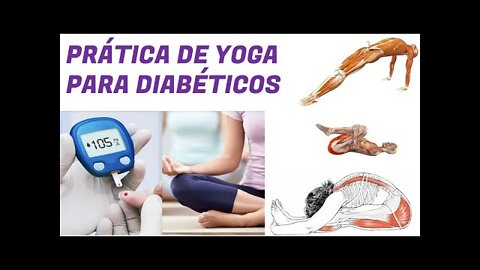 Prática de Yoga para Pessoas Diabéticas.