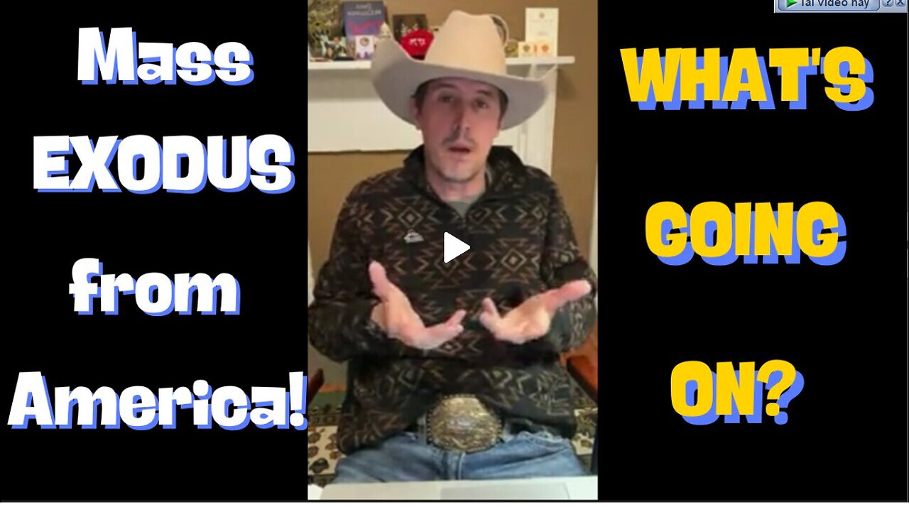 New Derek Johnson- Mass EXODUS From America!!! WHAT'S GOING ON... - 11-24-24.