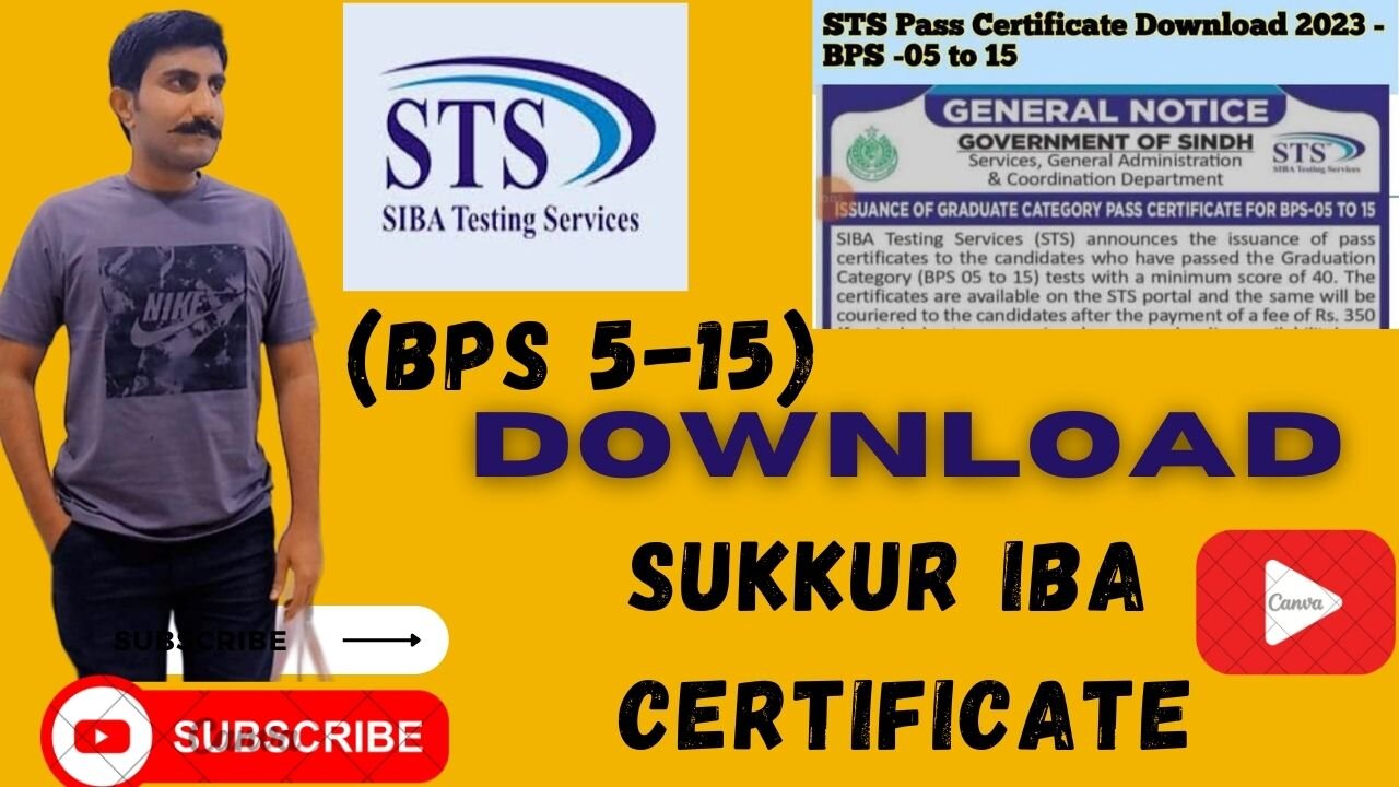 How to download iba certificate