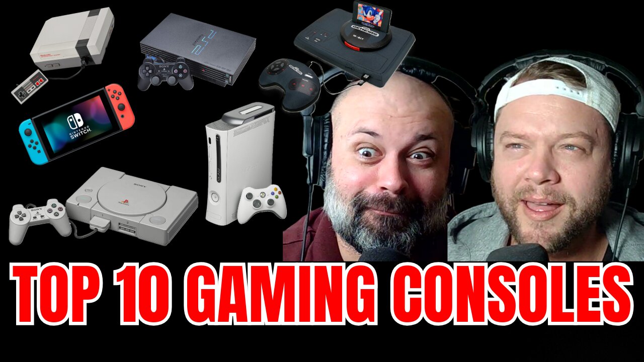 Top 10 Gaming Consoles of All Time - From Classic to Cutting-Edge