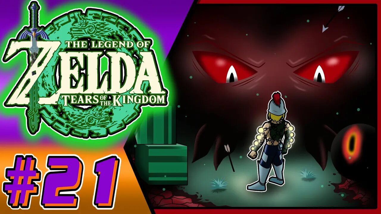 Non Stop Monsters!!! Legend Of Zelda Tears Of The Kingdom Part 21