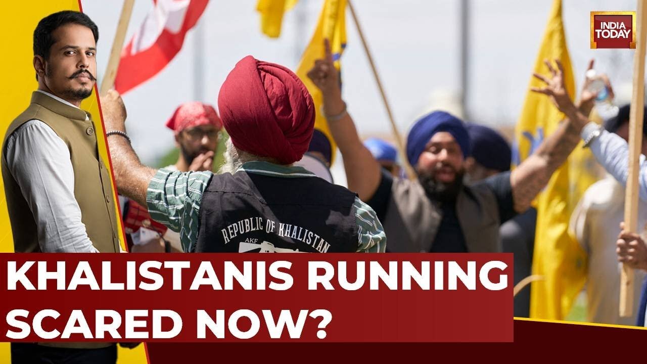 India Vs Canada: Indian Action Has Visible Effect, 5 Protesters At Khalistan Protest