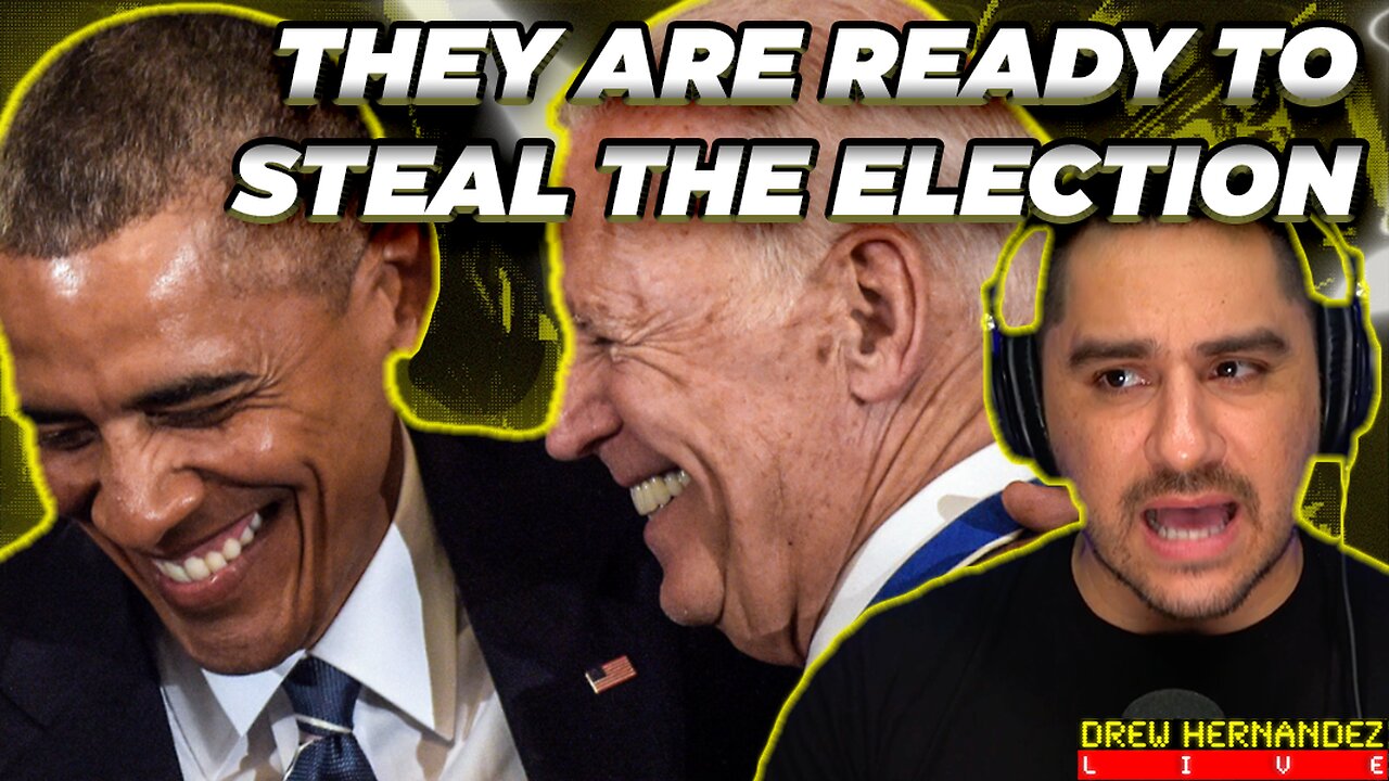 DEMS PLAN TO STEAL 2024 ELECTION CONFIRMED?!