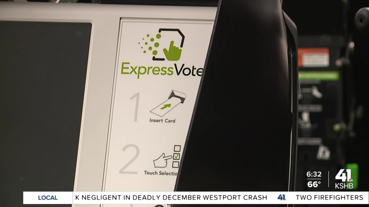 Advanced voting begins for 2022 midterm election in Johnson County, Kansas