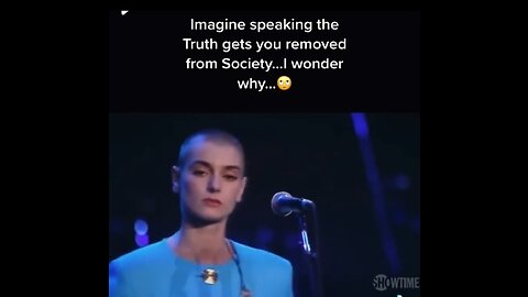 Sinead O’Connor in the late 90’s blowing the whistle on catholic priests - end of her carrier