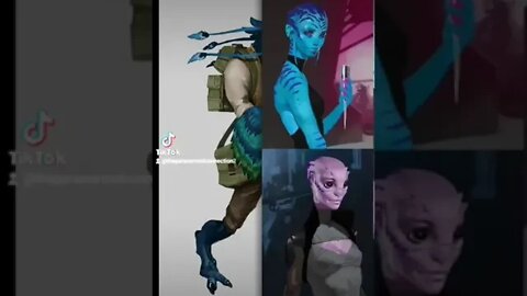 Alien Species 👽 👾